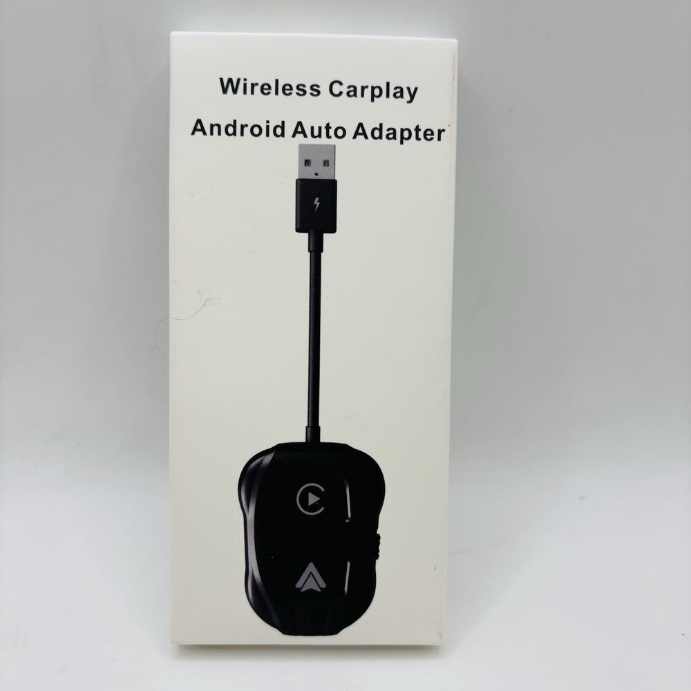 Wireless CarPlay Android Auto Adapter. New In Box. - Picture 9 of 9